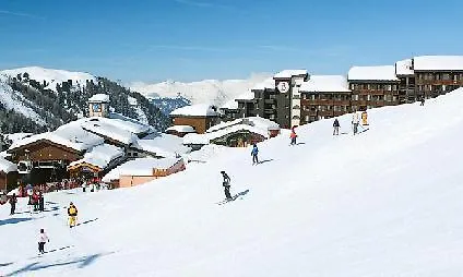 Отель Apts Belambra Le Cassiopee Belle Plagne Ла-Плань